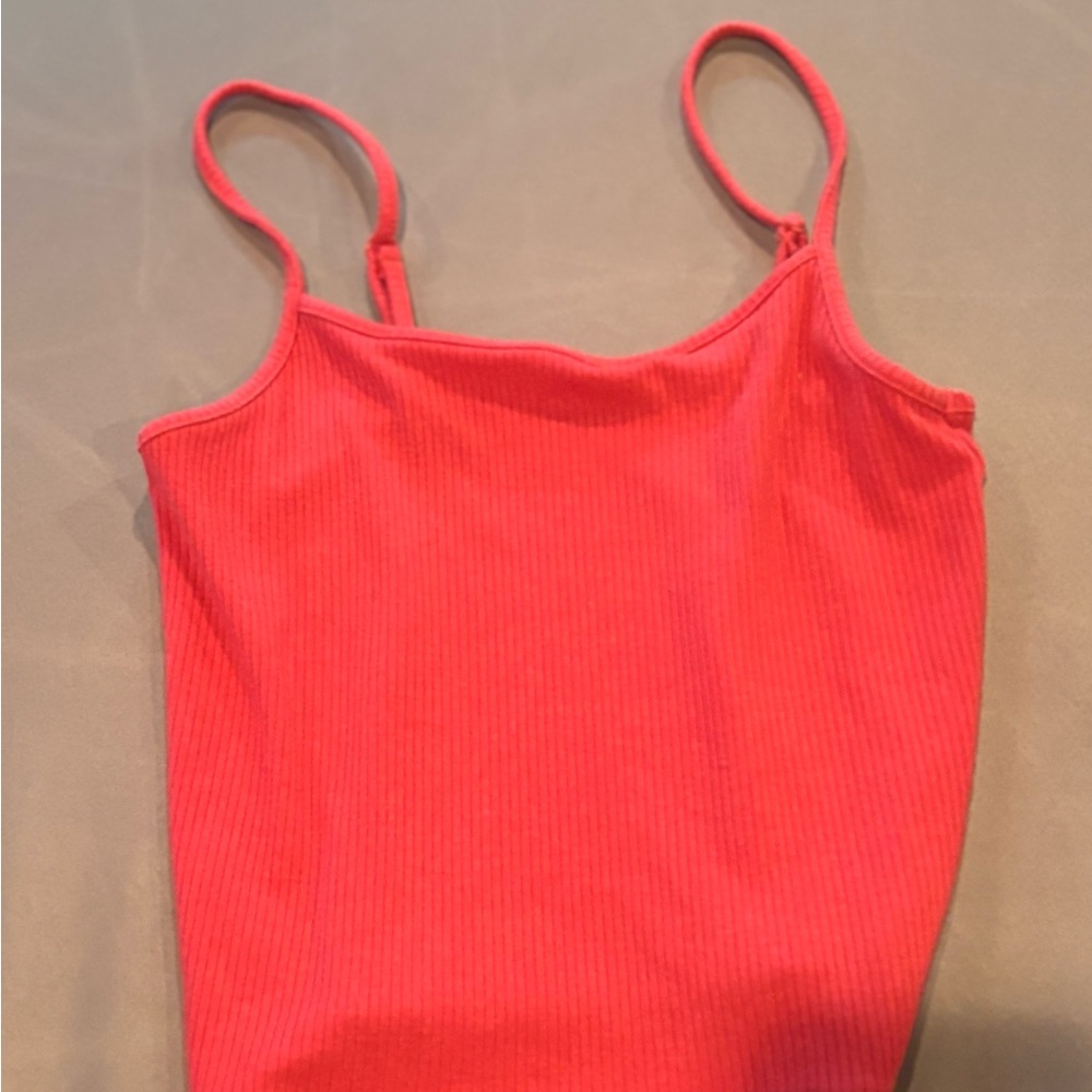 Pink crop top